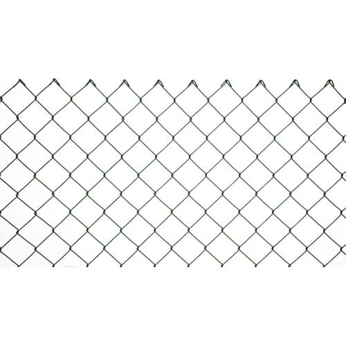 Floraworld Maschendraht-Zaun 25 m x 80 cm 60 mm Maschenweite moosgrün