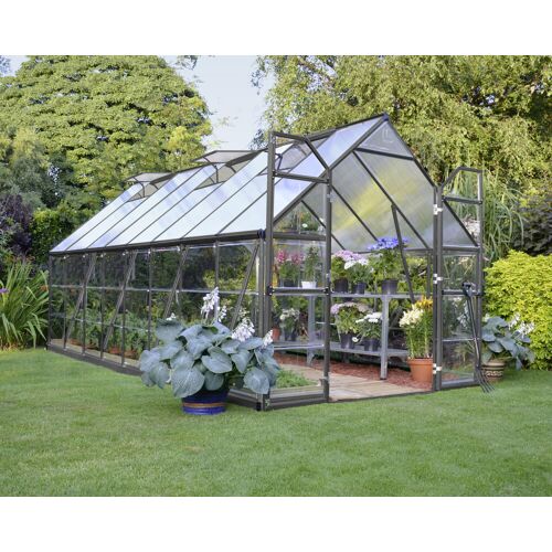 Canopia Gewächshaus Balance Alu grau 487 x 244 cm
