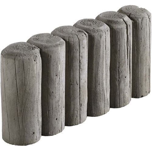 Kann Palisade Antik 5er- Element 20 x 39,5 x 8 cm braun