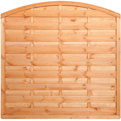 Weitere Sichtschutzelement Ulm 180 x 180 cm Rundbogen Pinie