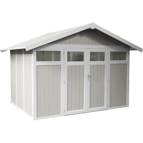 Grosfillex Gartenhaus Utility V 7,5 370 x 298 cm (inkl. Dachüberstand)