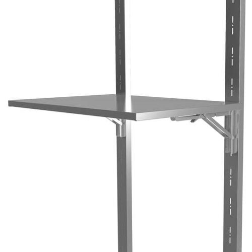 Floraworld Klapptisch für Gerätehaus verzinkt 70 cm