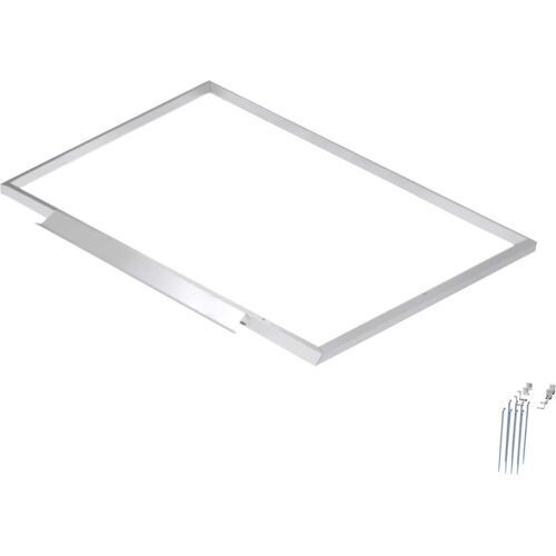 Floraworld Bodenrahmen für Gerätehaus verzinkt 151 x 90 cm