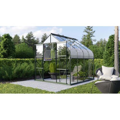 Vitavia Gewächshaus Dione 6700 264 x 258 cm 3 mm ESG