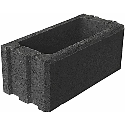 EHL Mauerstein Planomur Normalstein 50 x 25 x 20 cm anthrazit