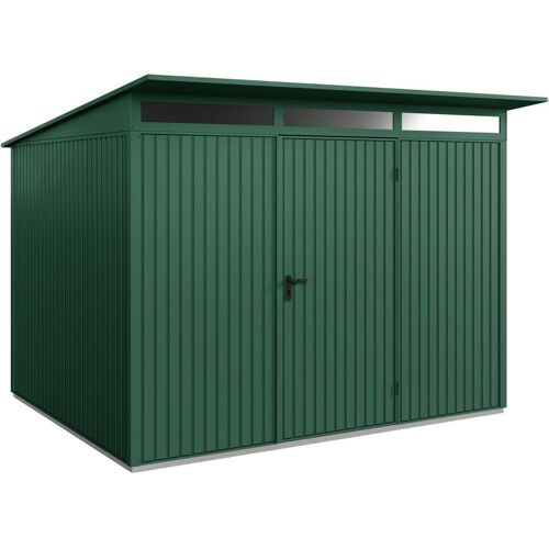 EcoStar Gerätehaus Trend-P Typ 3 312,7 x 283,4 x 232,3 cm moosgrün