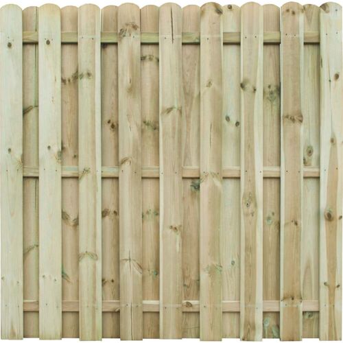 Weitere Sichtschutzzaun Fulda 180 x 180 cm, gerade, kesseldruckimprägniert