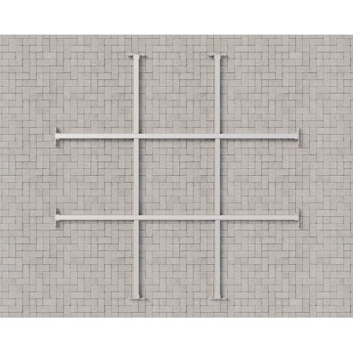 EcoStar Unterkonstruktion für Gerätehaus SD10/FD10/PD10