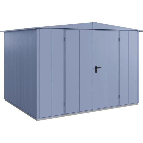 EcoStar Gerätehaus Elegant-S Typ 3 323,6 x 247,7 x 219,4 cm taubenblau