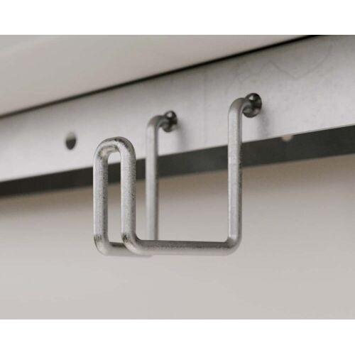 EcoStar Kleiderhaken für Gerätehaus