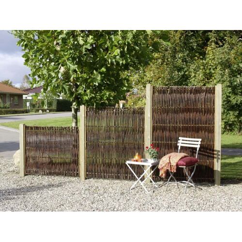 Plus Zaunelement Luxus Weide 120 x 110 cm