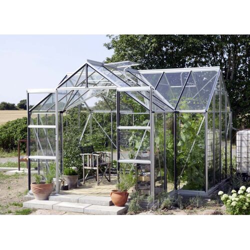 Vitavia Gewächshaus Sirona 13000 ESG 3 mm 381 x 381 cm