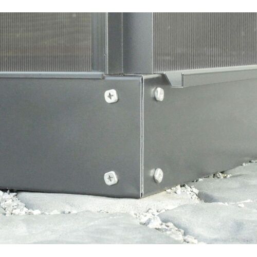 Vitavia Fundamentrahmen 3000 154 x 192 cm schwarz 12,5 cm hoch