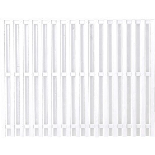 Plus Zaun Nagano 180 x 140 cm RAL 9010 Weiß