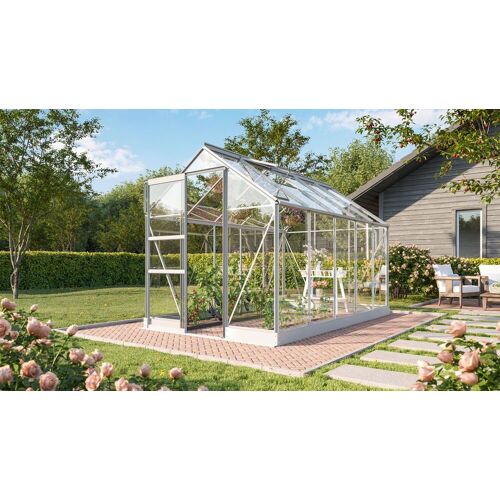 Vitavia Gewächshaus-Set Eris 6200 ESG 3 mm 194 x 325 cm