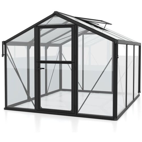 Vitavia Gewächshaus Deimos 8500 ESG 3 mm 260 x 327 cm schwarz