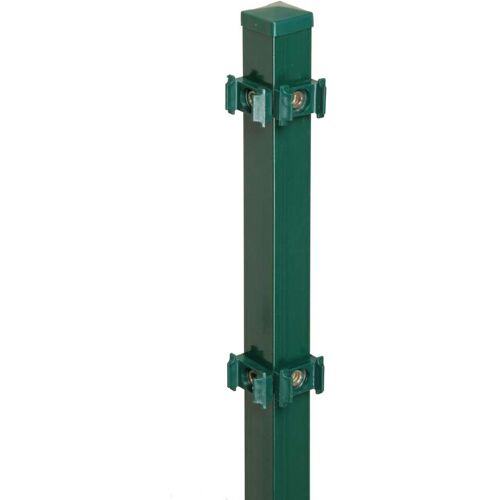 Floraworld Zauneckpfosten Classic 125 x 4 x 4 cm moosgrün