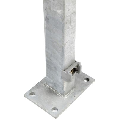 FLORAWORLD - Pfosten - Stahl - silber - Post FLORAWORLD - Pfosten - Stahl - silber - Post