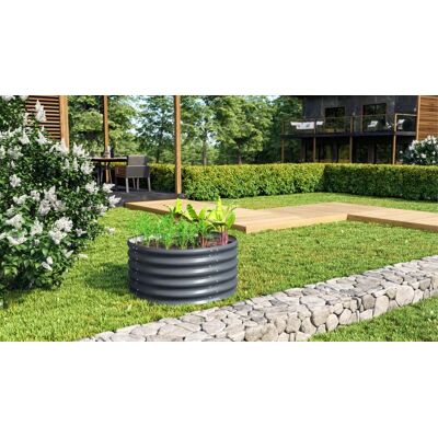 VITAVIA Terra Rund Hochbeet - Gartenbeet VITAVIA Terra Rund Hochbeet - Gartenbeet
