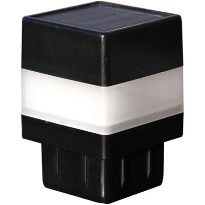 FLORAWORLD LED-Zaunpfostenkappe - Solar, 2er Set FLORAWORLD LED-Zaunpfostenkappe - Solar, 2er Set