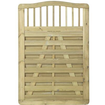 Plus Einzeltor Rondo 100 x 142/145 cm druckimprägniert Plus Einzeltor Rondo 100 x 142/145 cm druckimprägniert