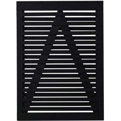 Plus Tor Osaka 100 x 136 cm RAL 9005 Schwarz Plus Tor Osaka 100 x 136 cm RAL 9005 Schwarz