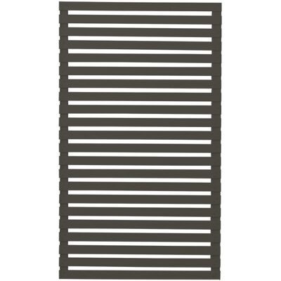 Plus Zaun Harmoni 83 x 140 cm umbragrau fungizidbehandelt Plus Zaun Harmoni 83 x 140 cm umbragrau fungizidbehandelt