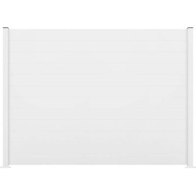 Ambiente Alu-Zaun Grundset Paneel 150 weiß 187 x 244,2 cm Ambiente Alu-Zaun Grundset Paneel 150 weiß 187 x 244,2 cm