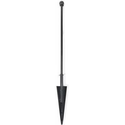 FLORAWORLD - Zaunpfosten Stahl 10x135x10 grau - 135 cm FLORAWORLD - Zaunpfosten Stahl 10x135x10 grau - 135 cm
