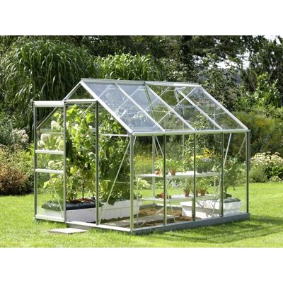 VITAVIA Venus 5000 Gewächshaus - Aluminium Glas VITAVIA Venus 5000 Gewächshaus - Aluminium Glas