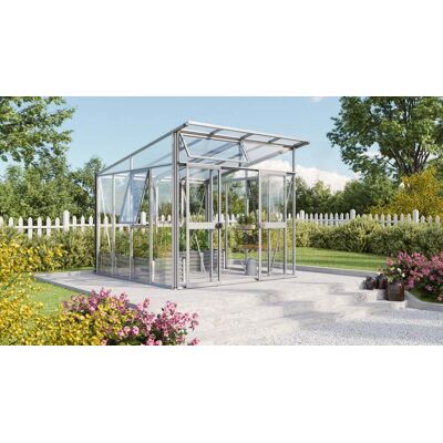 VITAVIA Aura 7800 - Gewächshaus - Silber VITAVIA Aura 7800 - Gewächshaus - Silber