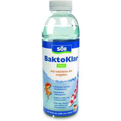Söll Teichpflege BaktoKlar 500 ml Söll Teichpflege BaktoKlar 500 ml
