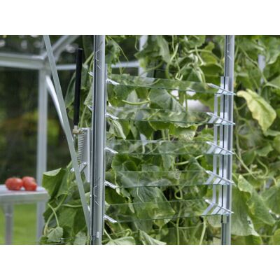 Vitavia Lamellen-Wandfenster 61 x 45 cm aluminium Vitavia Lamellen-Wandfenster 61 x 45 cm aluminium