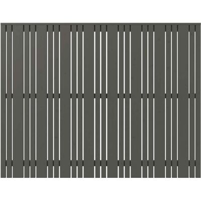 Plus Zaun Tangent 180 x 140 cm umbragrau fungizidbehandelt Plus Zaun Tangent 180 x 140 cm umbragrau fungizidbehandelt