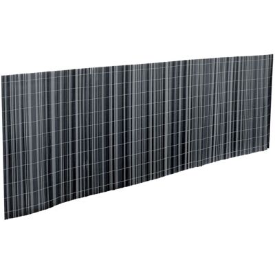 TrendLine Sichtschutzmatte Classic 3 x 1,0 m grau TrendLine Sichtschutzmatte Classic 3 x 1,0 m grau