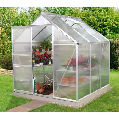 Vitavia Gewächshaus-Set Venus 3800 HPK 4 mm 192 x 192 cm Vitavia Gewächshaus-Set Venus 3800 HPK 4 mm 192 x 192 cm