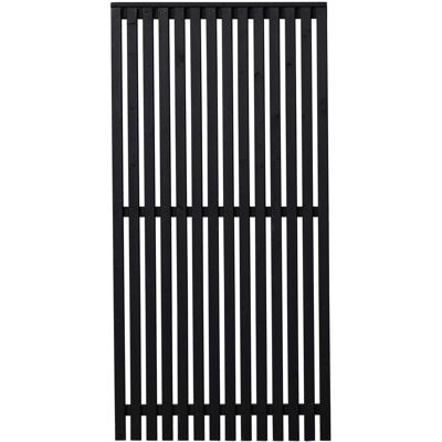 Plus Zaun Sendai 90 x 180 cm RAL 9005 Schwarz Plus Zaun Sendai 90 x 180 cm RAL 9005 Schwarz