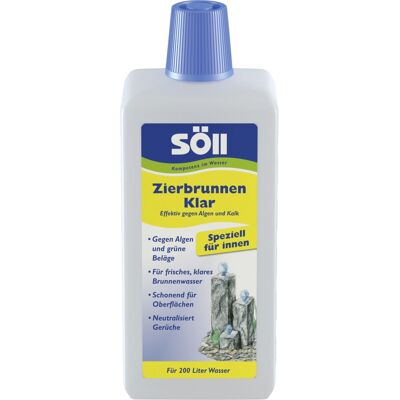 Söll ZierbrunnenKlar 500 ml Söll ZierbrunnenKlar 500 ml