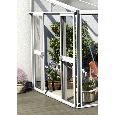 VITAVIA Doppeltür-Kit Athena - 119 x 176 cm, Sicherheitsglas VITAVIA Doppeltür-Kit Athena - 119 x 176 cm, Sicherheitsglas