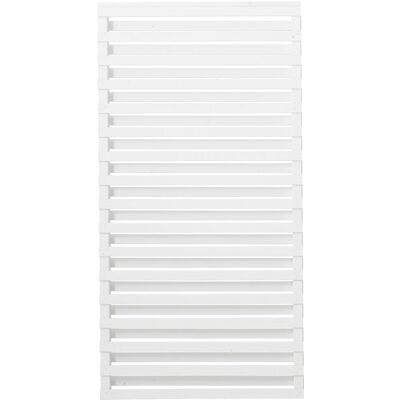 Plus Zaun Osaka 90 x 180 cm RAL 9010 Weiß Plus Zaun Osaka 90 x 180 cm RAL 9010 Weiß