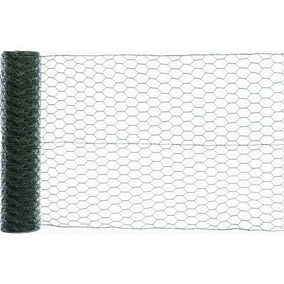 Floraworld Maschendraht-Zaun 2,5 m x 50 cm 25 mm Maschenweite moosgrün Floraworld Maschendraht-Zaun 2,5 m x 50 cm 25 mm Maschenweite moosgrün