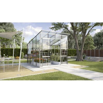 VITAVIA Gewächshaus Freya 7600 - 7,6 m², Aluminium, Sicherheitsglas VITAVIA Gewächshaus Freya 7600 - 7,6 m², Aluminium, Sicherheitsglas