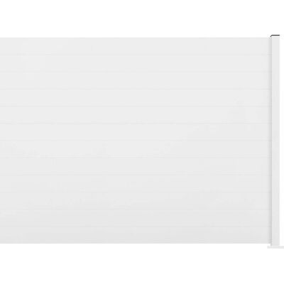 Ambiente Alu-Zaun Erweiterungsset Paneel 150 weiß 187 x 244,2 cm Ambiente Alu-Zaun Erweiterungsset Paneel 150 weiß 187 x 244,2 cm