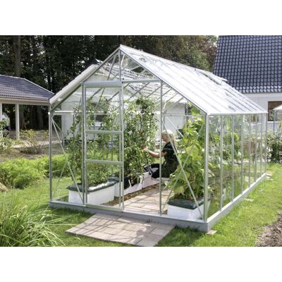 VITAVIA Mercury Gewächshaus - Aluminium, Sicherheitsglas, 11,5m² VITAVIA Mercury Gewächshaus - Aluminium, Sicherheitsglas, 11,5m²