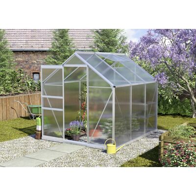 VITAVIA Calypso 4400 Silber Gewächshaus - Gewächshaus VITAVIA Calypso 4400 Silber Gewächshaus - Gewächshaus