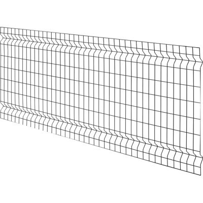 Floraworld Einstabmatten-Zaun Standard 3D 200 x 80 cm anthrazit Floraworld Einstabmatten-Zaun Standard 3D 200 x 80 cm anthrazit