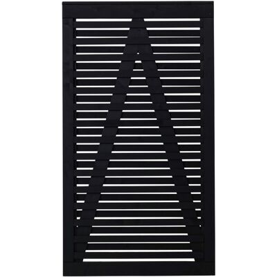 Plus Tor Osaka 100 x 180 cm RAL 9005 Schwarz Plus Tor Osaka 100 x 180 cm RAL 9005 Schwarz