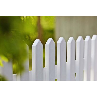 Plus Zaun Skagen 150 x 120 cm weiß Plus Zaun Skagen 150 x 120 cm weiß