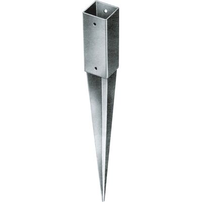 TrendLine Einschlagbodenhülse 90 x 9,1 x 9,1 cm TrendLine Einschlagbodenhülse 90 x 9,1 x 9,1 cm