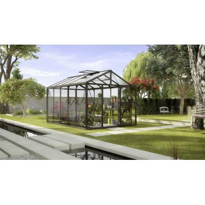 VITAVIA Zeus 10000 Aluminium Gewächshaus - 10 m² VITAVIA Zeus 10000 Aluminium Gewächshaus - 10 m²